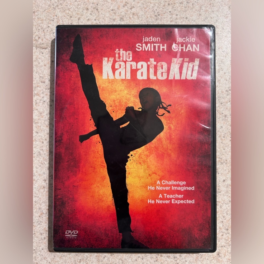 The Karate Kid DVD